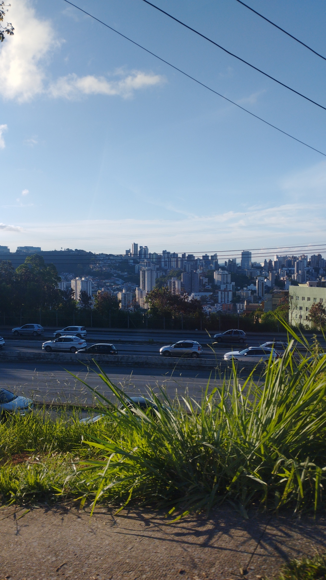 A view of the city of Belo Horizonte.